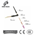 в WP-18/18В/с 18f/18fv газ охлажденный TIG сварочной горелки 4м 8м